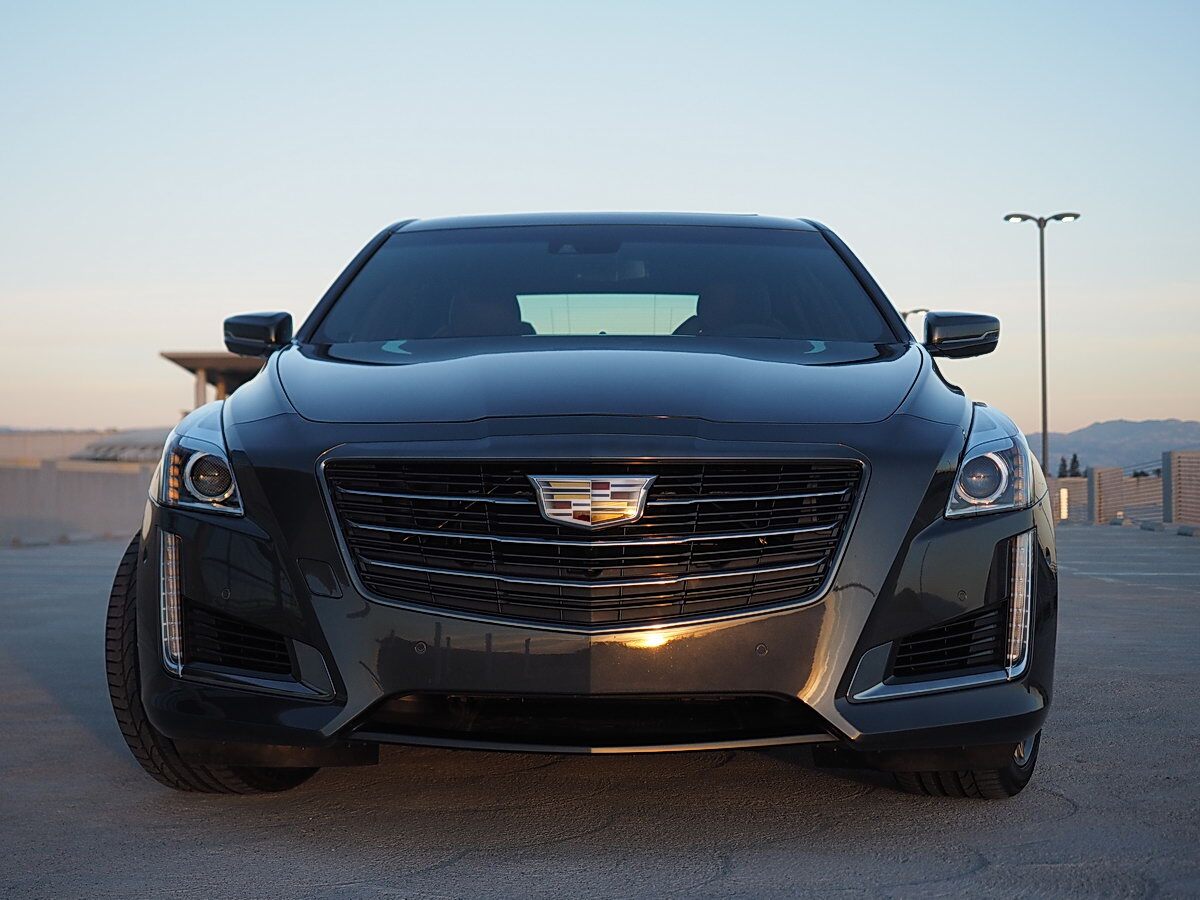 2017 Cadillac CTS V-Sport