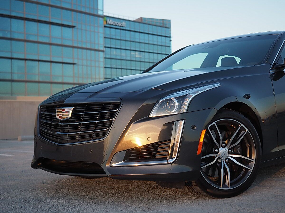 2017 Cadillac CTS V-Sport