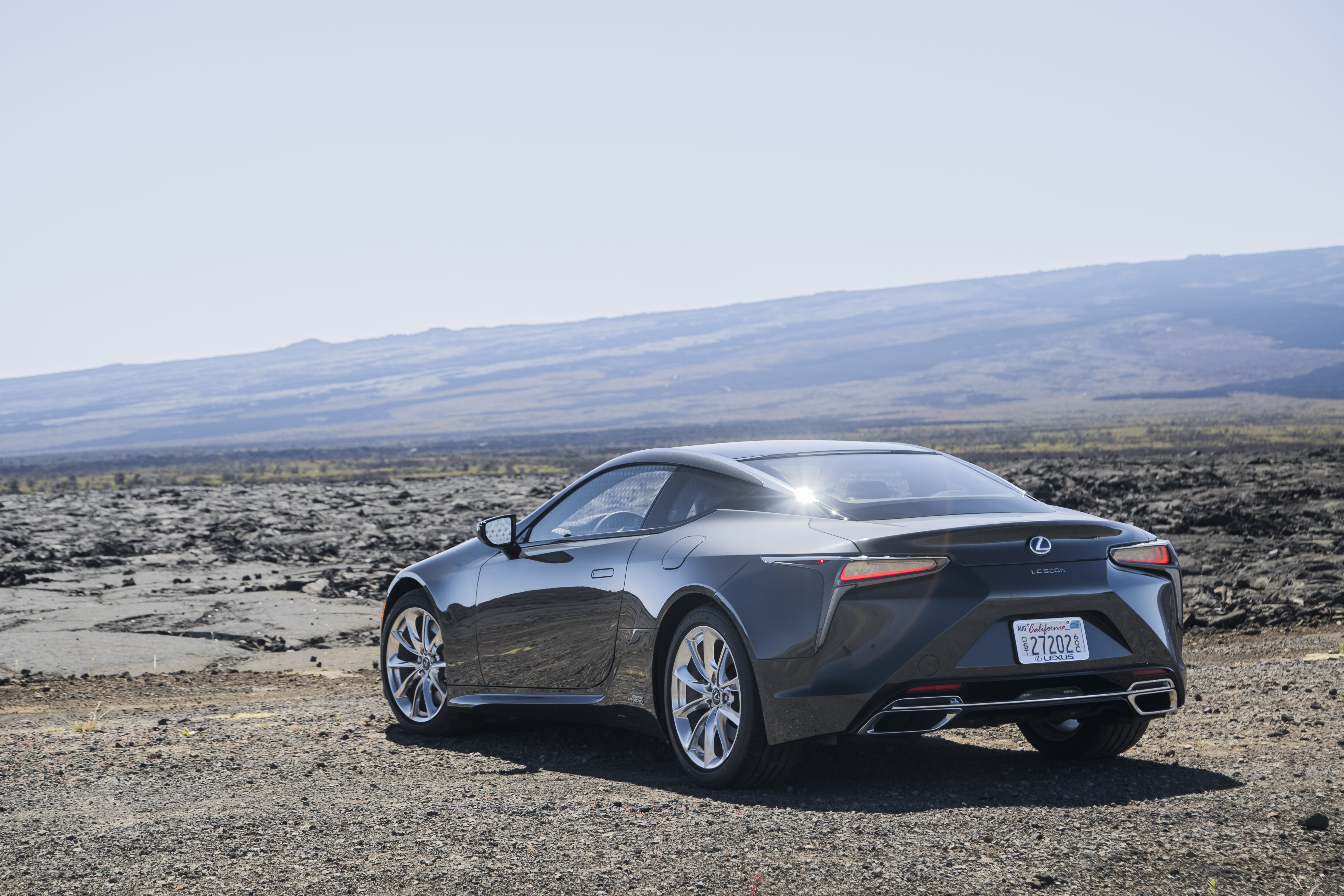 2018 Lexus LC 500h