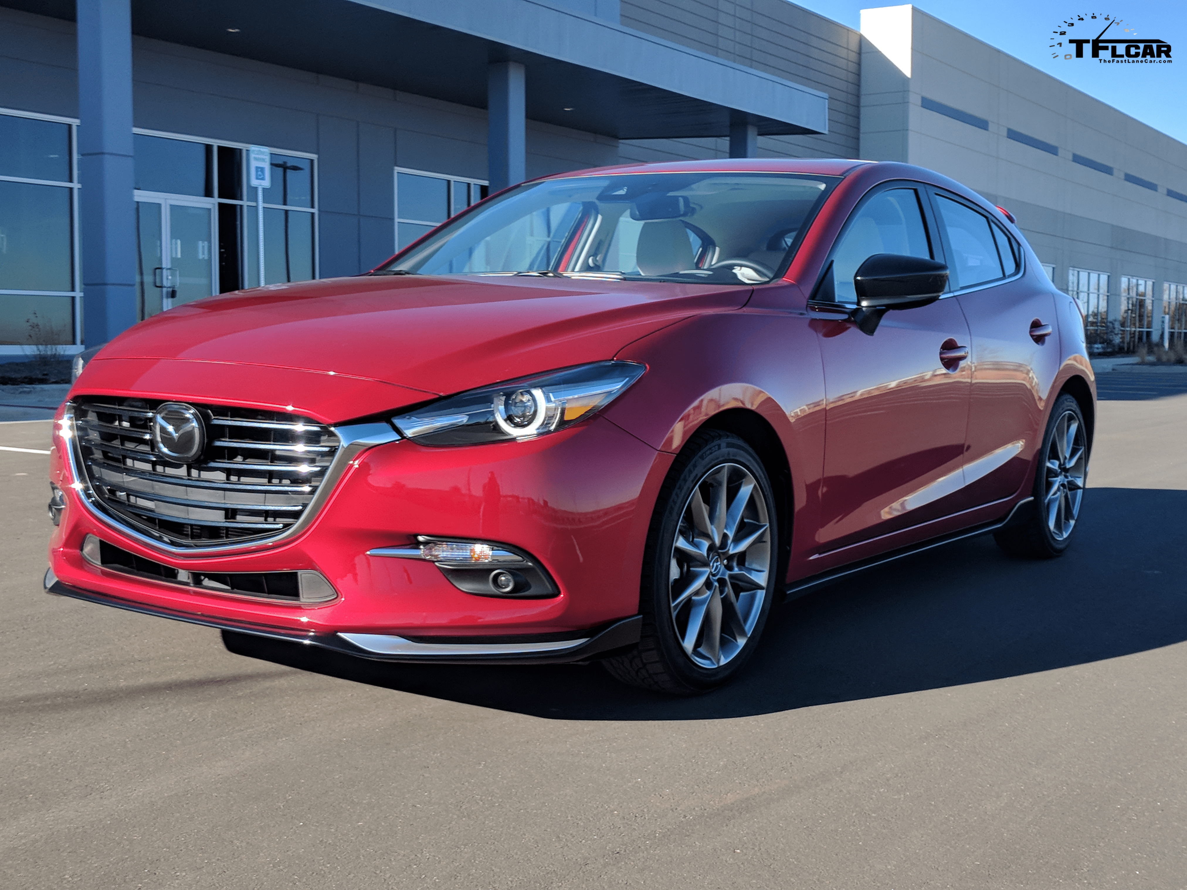 2018 Mazda3 Grand Touring