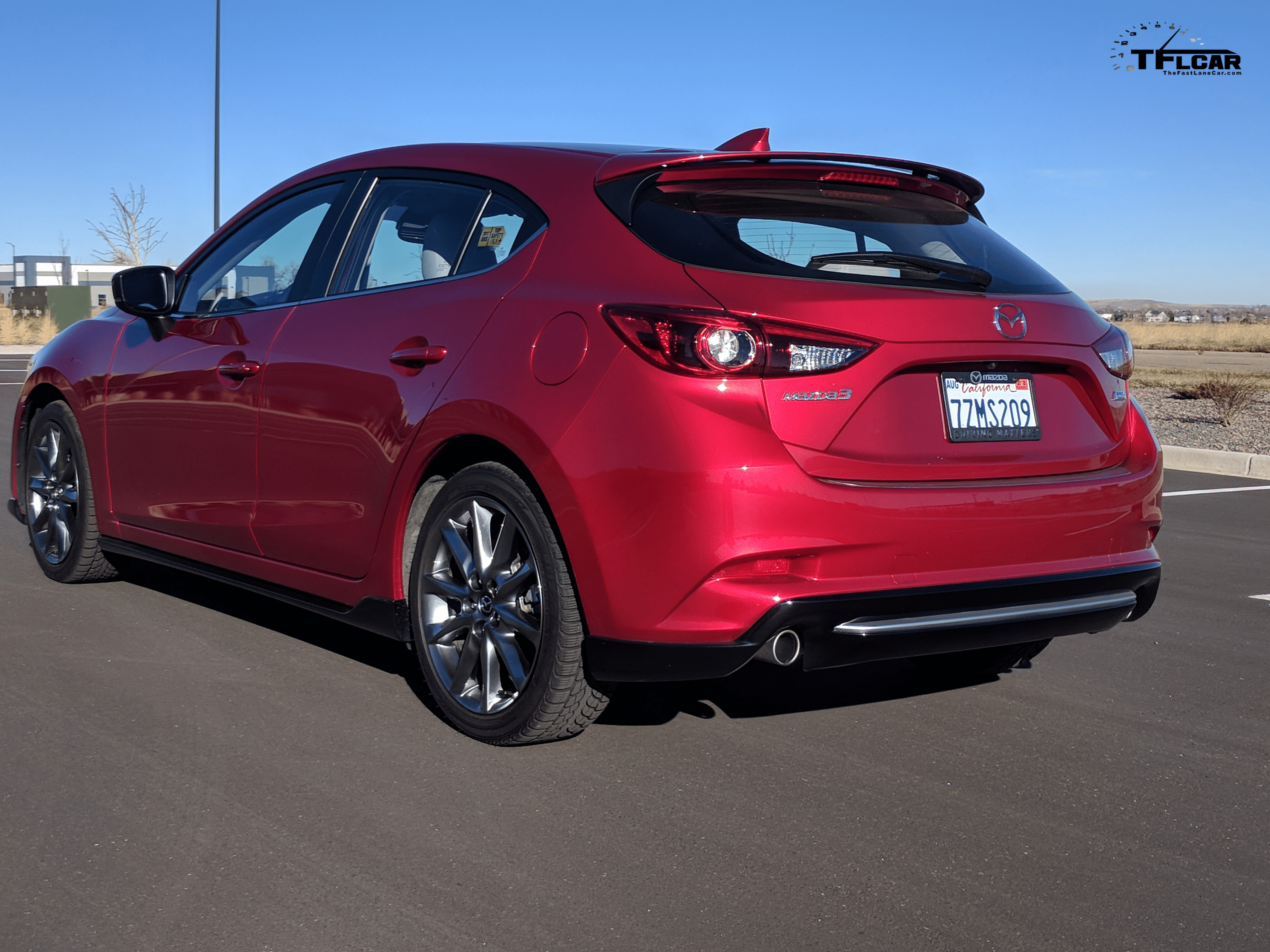 2018 Mazda3 Grand Touring