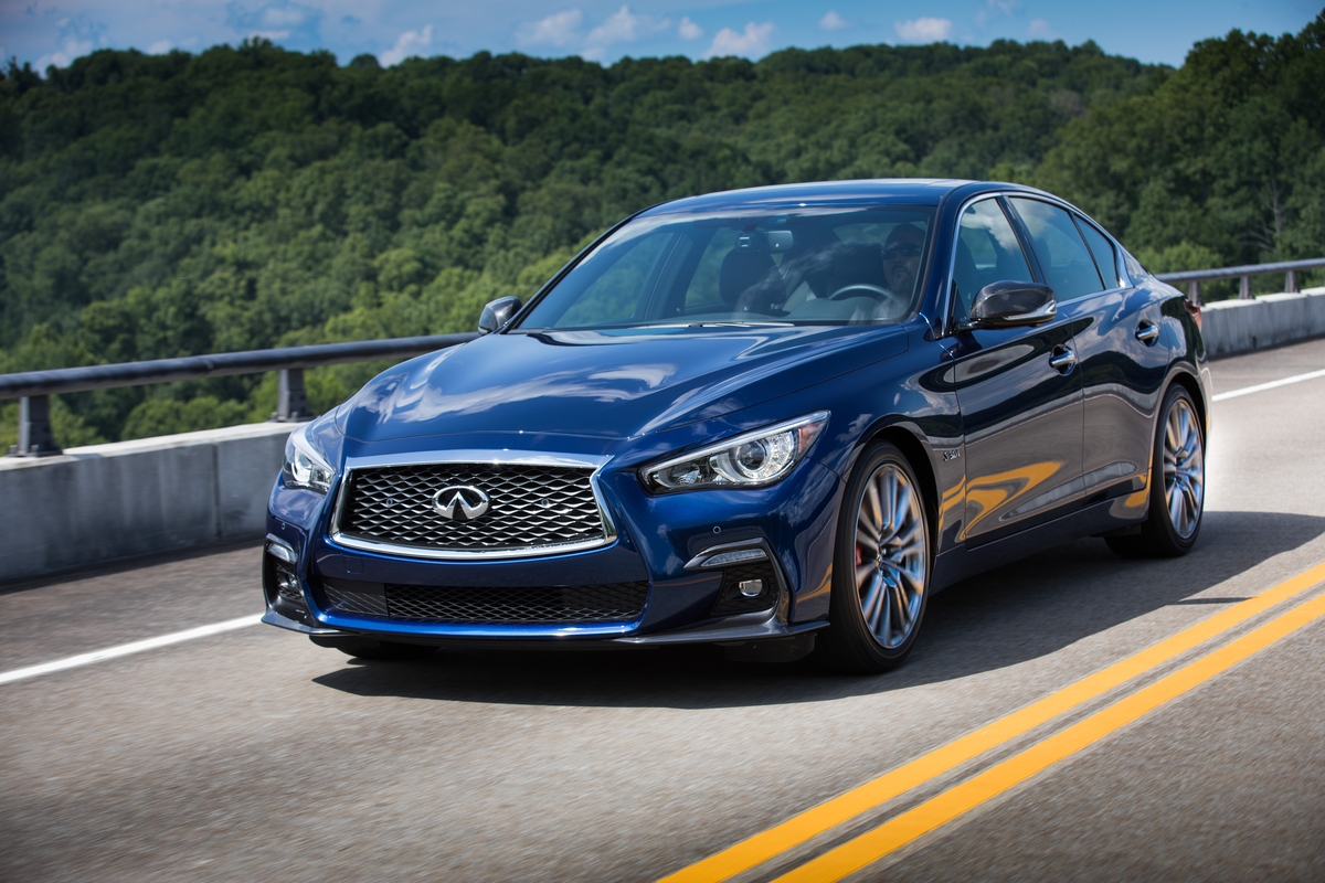 2018 Infiniti Q50
