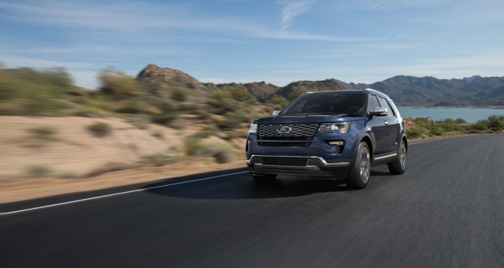 Ford Explorer and Jeep Grand Cherokee fail IIHS Small Passenger Frontal Overlap Test