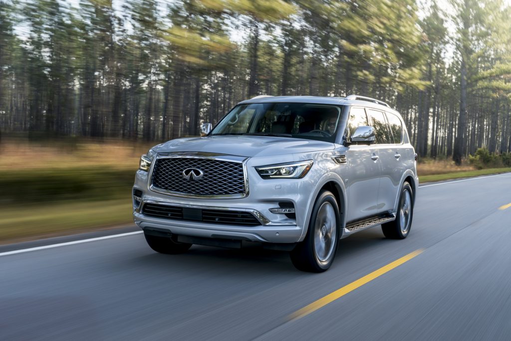 2018 Infiniti QX80