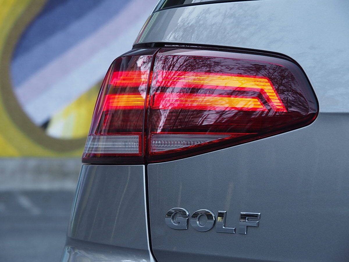 2018 VW Golf TSI Mk7.5 LED rear taillight