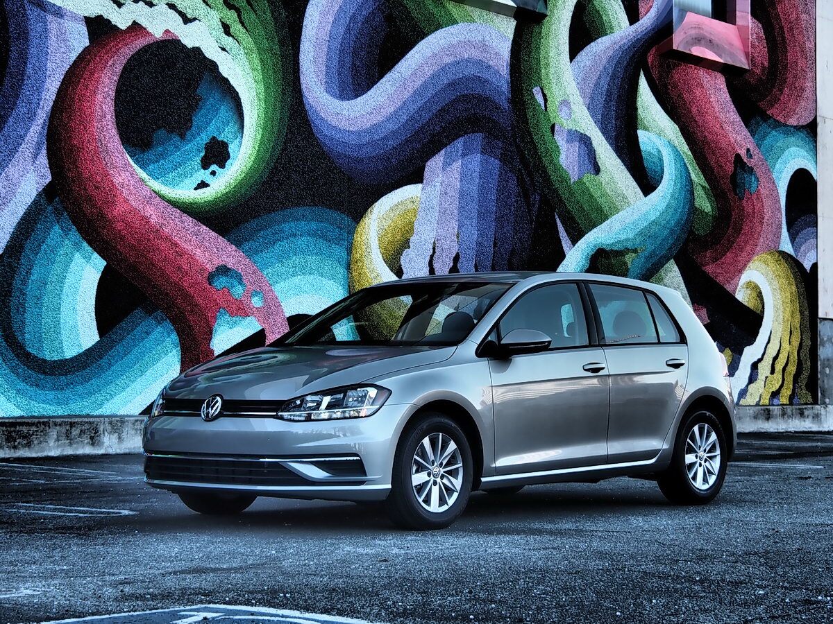 2018 VW Golf TSI Mk7.5