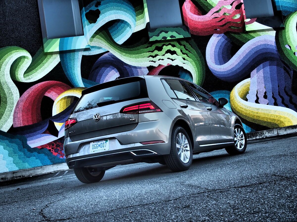 2018 VW Golf TSI Mk7.5