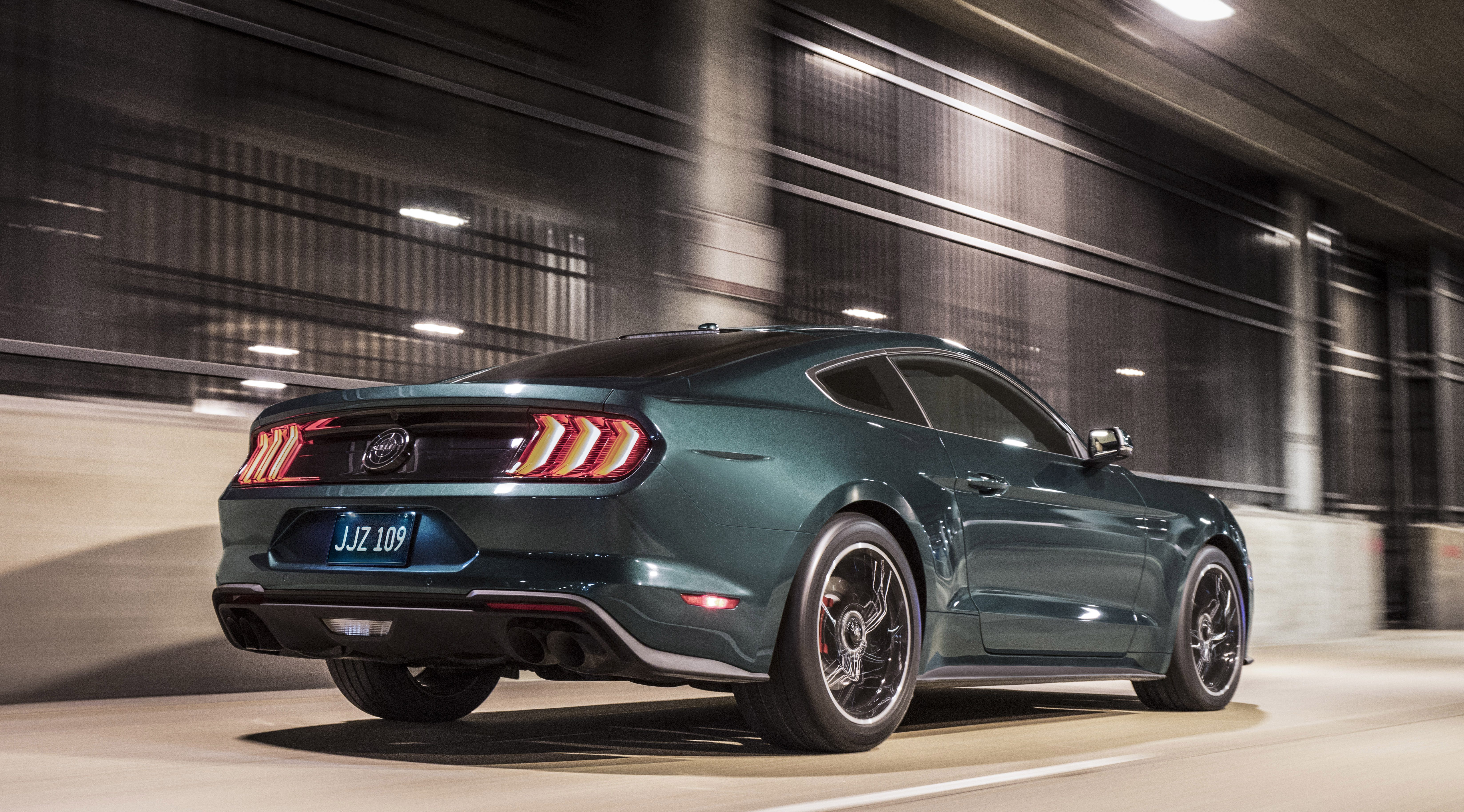 Ford Mustang Bullitt - Barrett-Jackson Charity Auction