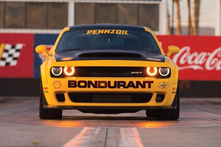 Challenger SRT Demon - Bob Bondurant School of High Performance Driving