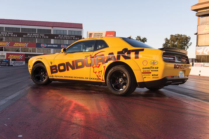 Challenger SRT Demon - Bob Bondurant School of High Performance Driving