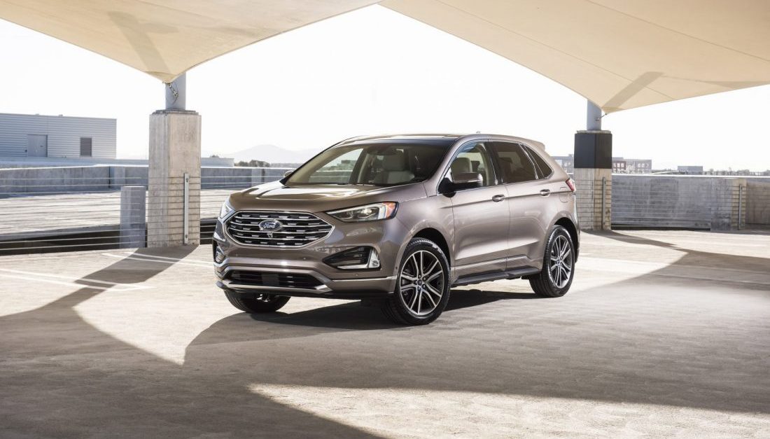 2019 Ford Edge Titanium Elite