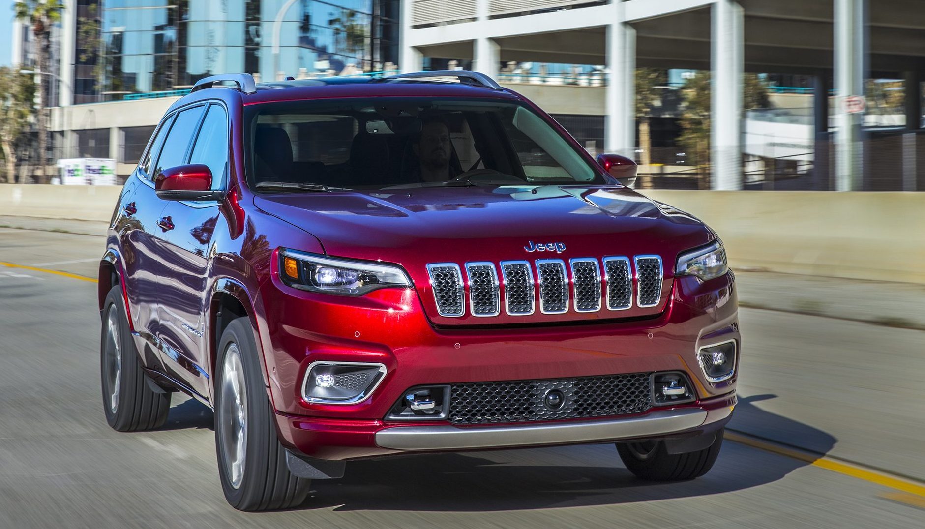 2019 Jeep Cherokee Overland