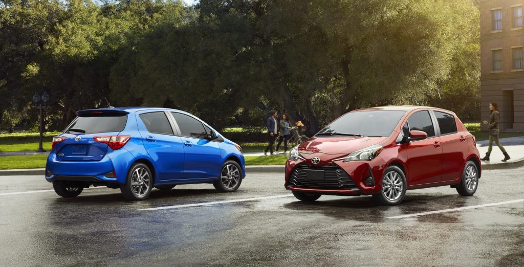 2018 Toyota Yaris