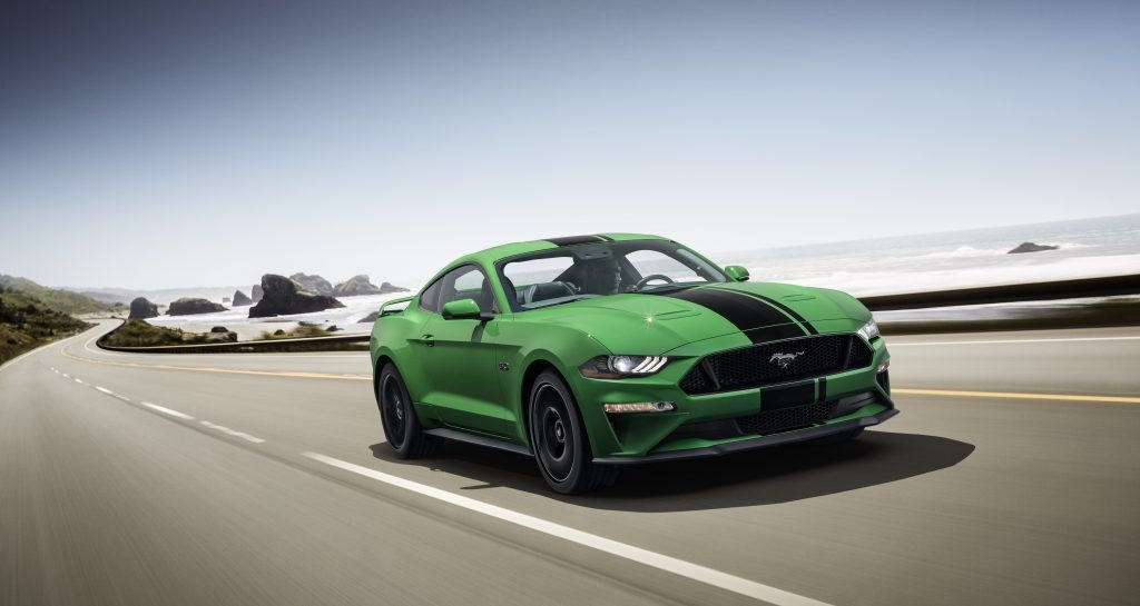 Greenest Mustang You've Ever Seen - Need for Green Mustang