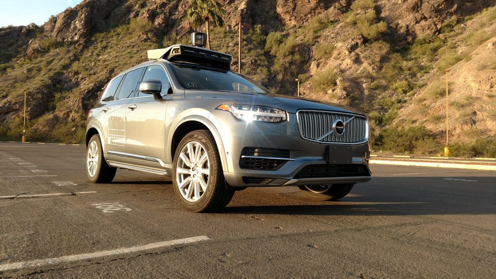 Uber suspends autonomous testing