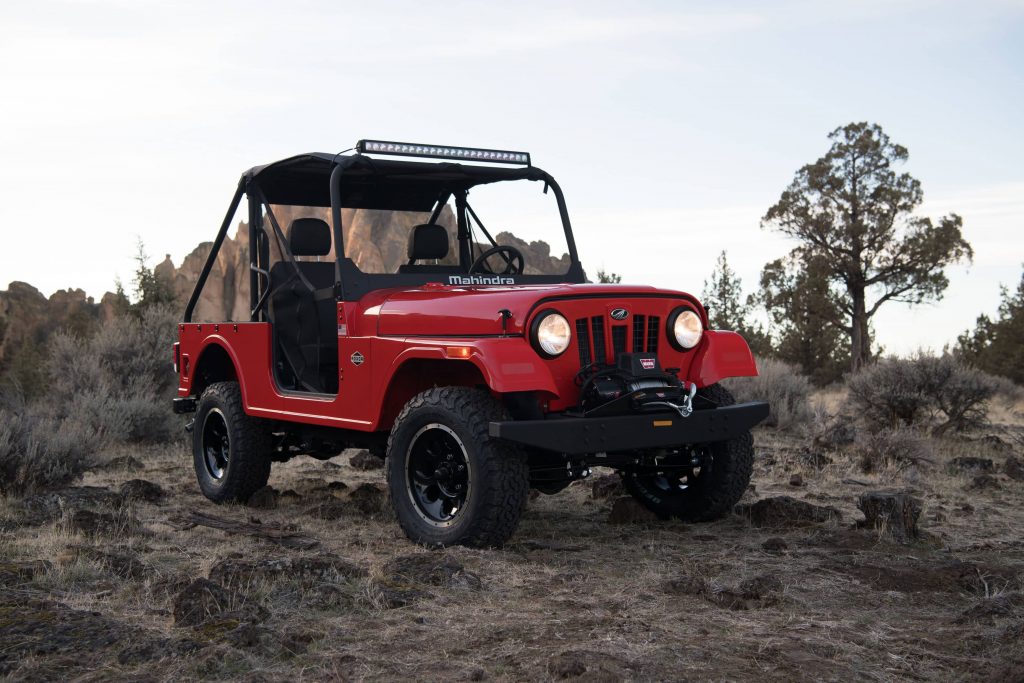Mahindra ROXOR