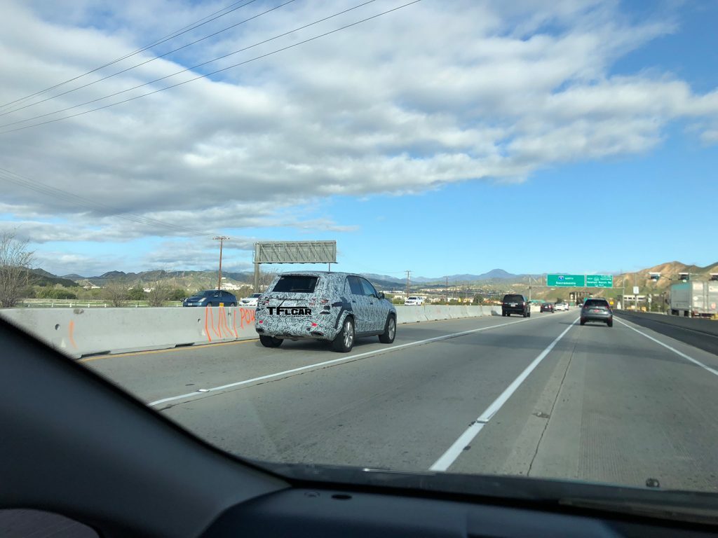 2019 Mercedes-Benz GLE Spy Shot