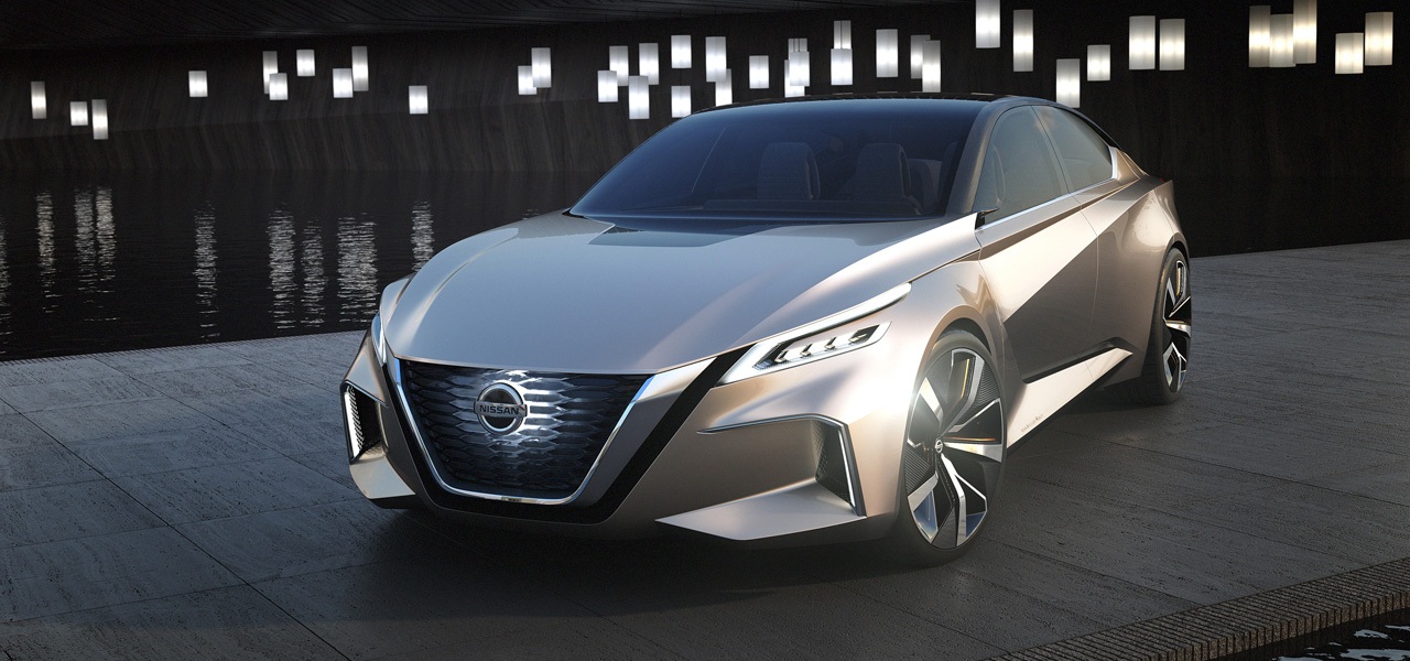 2019 Altima design sketch - 2019 Nissan Altima