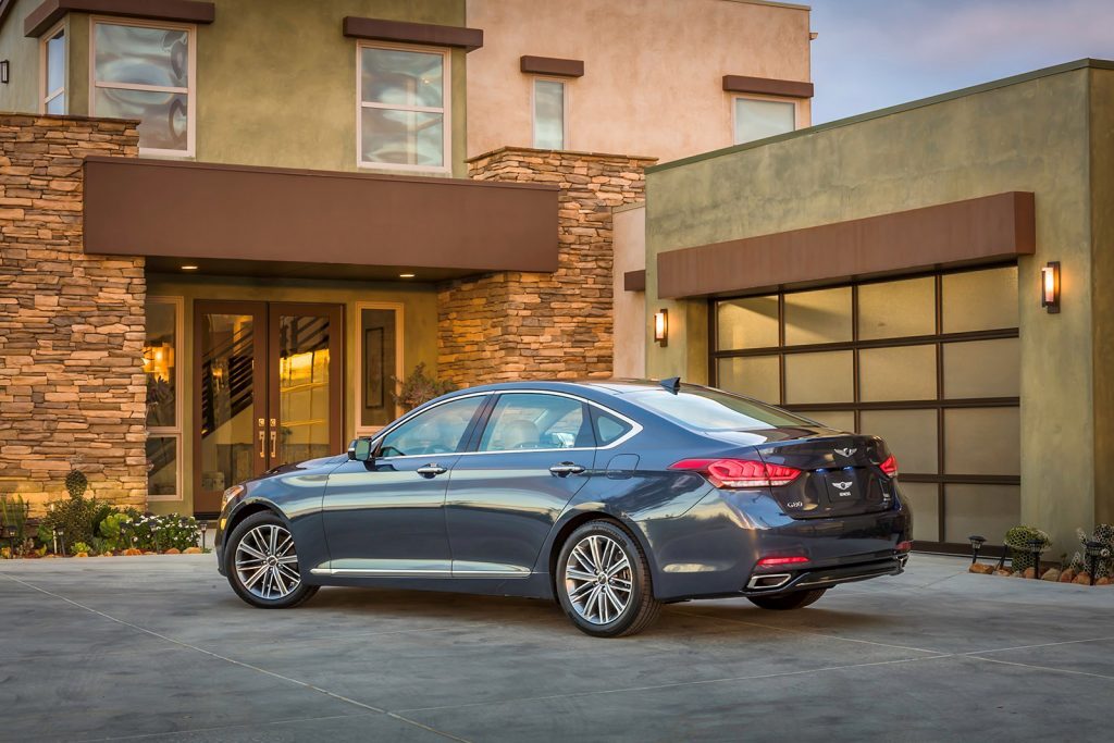 2018 Genesis G80