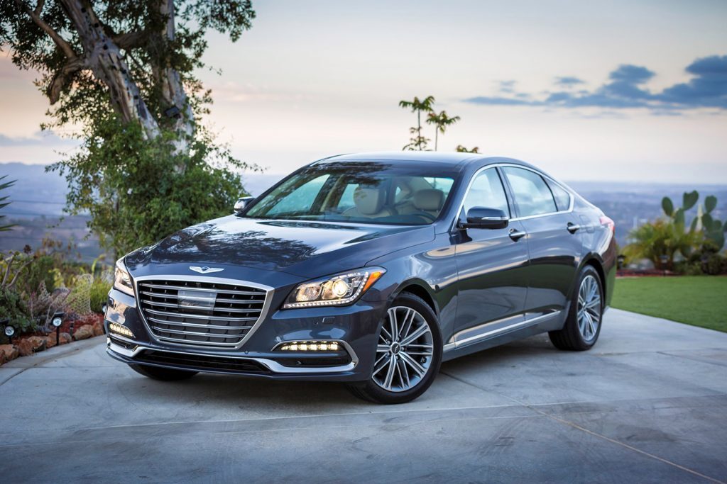 2018 Genesis G80