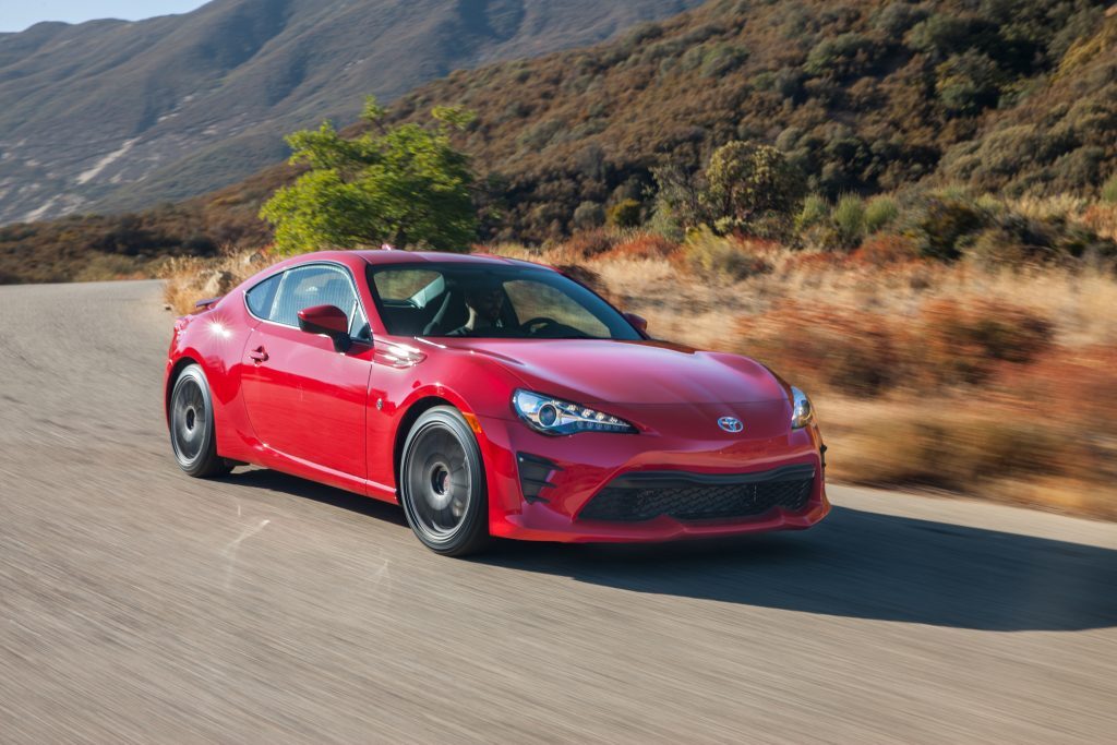 2018 Toyota 86