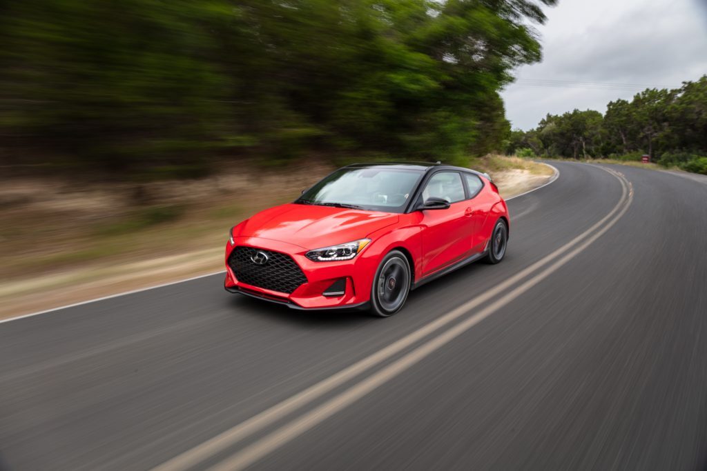 2019 Hyundai Veloster
