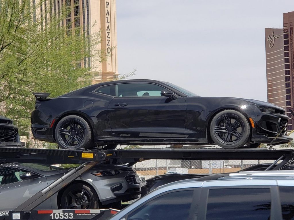 2019 Camaro ZL1 spy shots