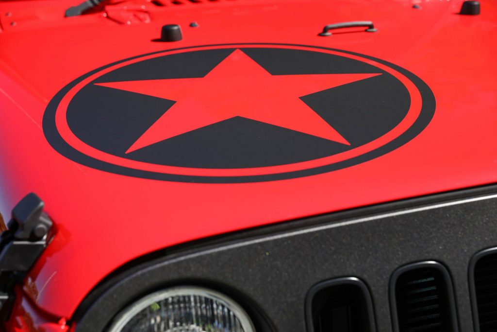 Jeep Wrangler Freedom Edition