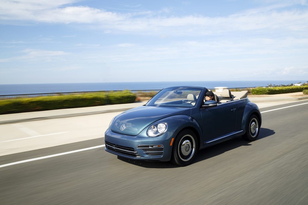 2018 Volkswagen Beetle Convertible
