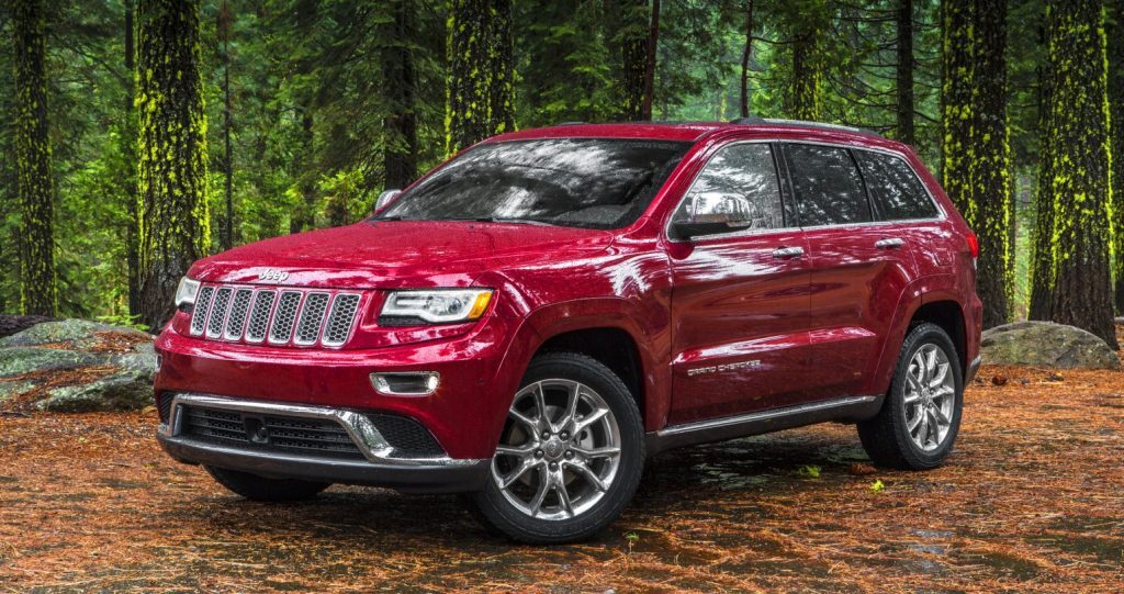 34,000 Jeep Grand Cherokee EcoDiesel Models Recalled Due To Engine Fire Risk