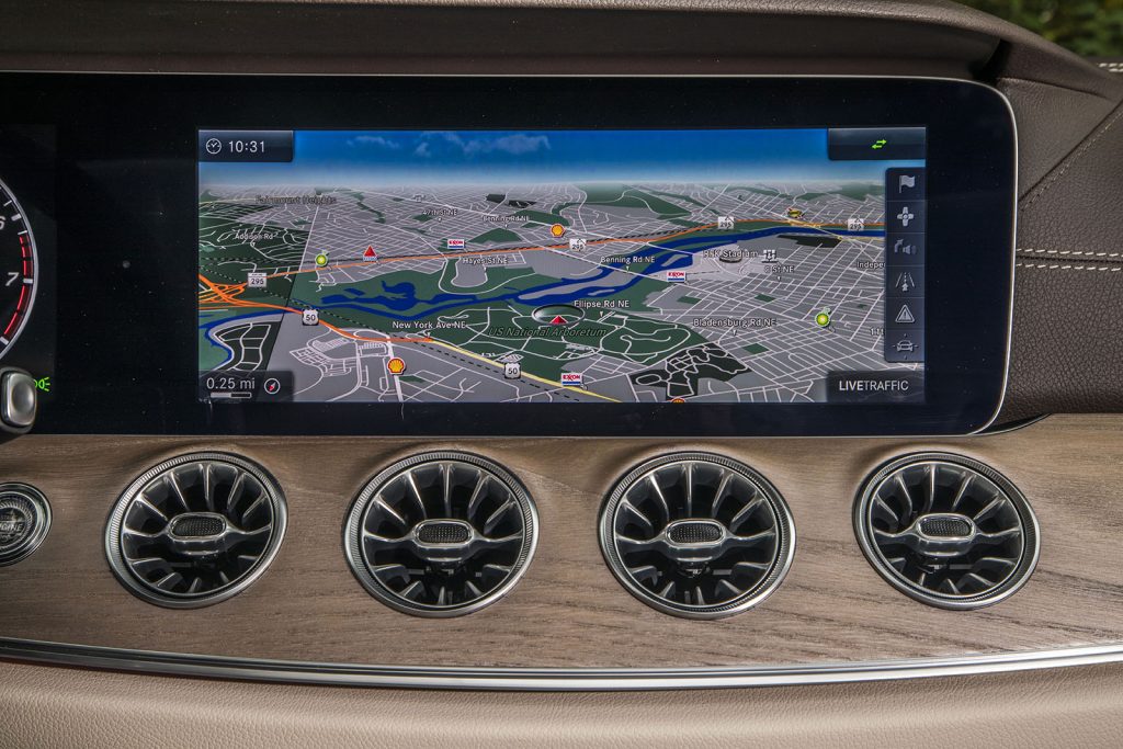 2018 Mercedes-Benz E400 4MATIC Cabrio