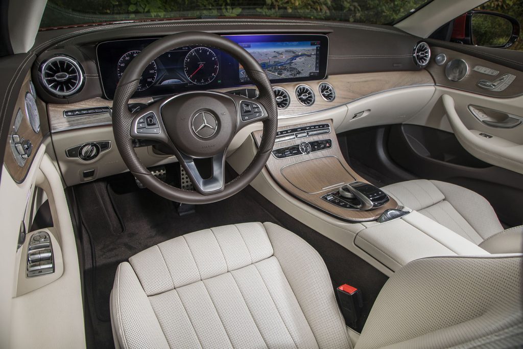 2018 Mercedes-Benz E400 4MATIC Cabrio