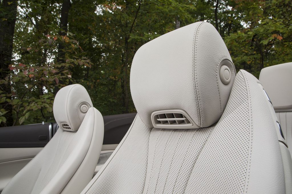 2018 Mercedes-Benz E400 4MATIC Cabrio