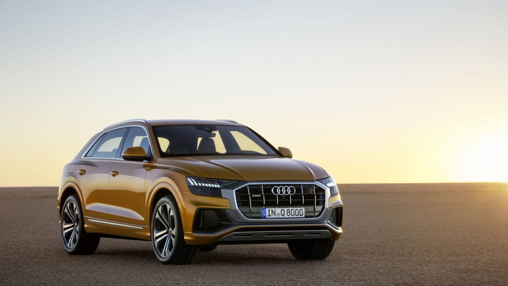 Audi Q8 revealed in China