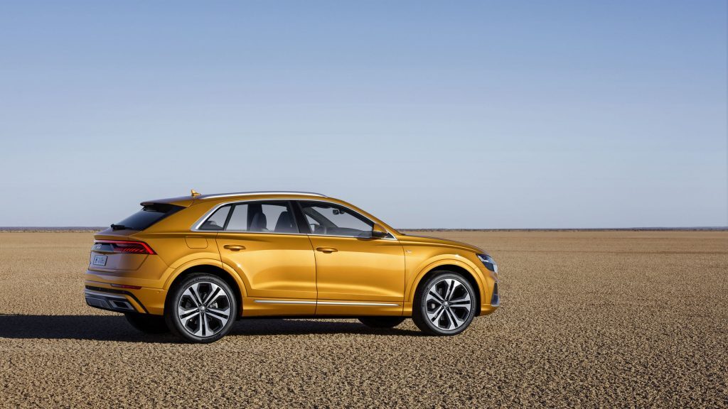 Audi Q8 revealed in China