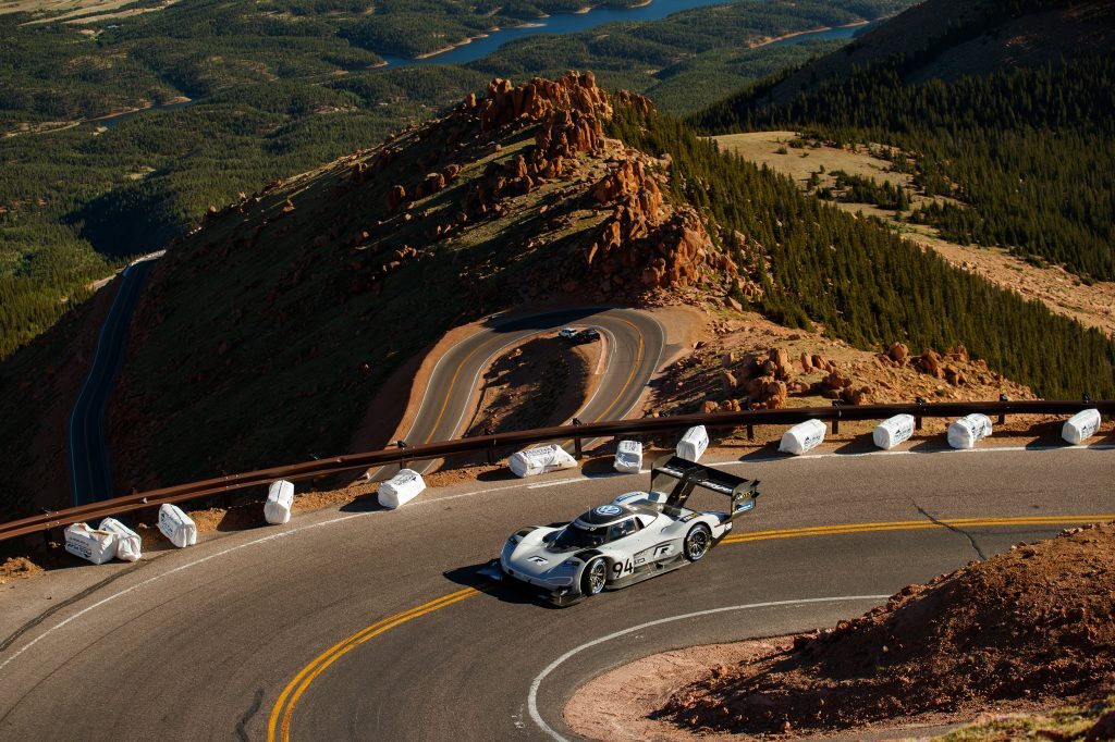 Romain Dumas sets new Pikes Peak record