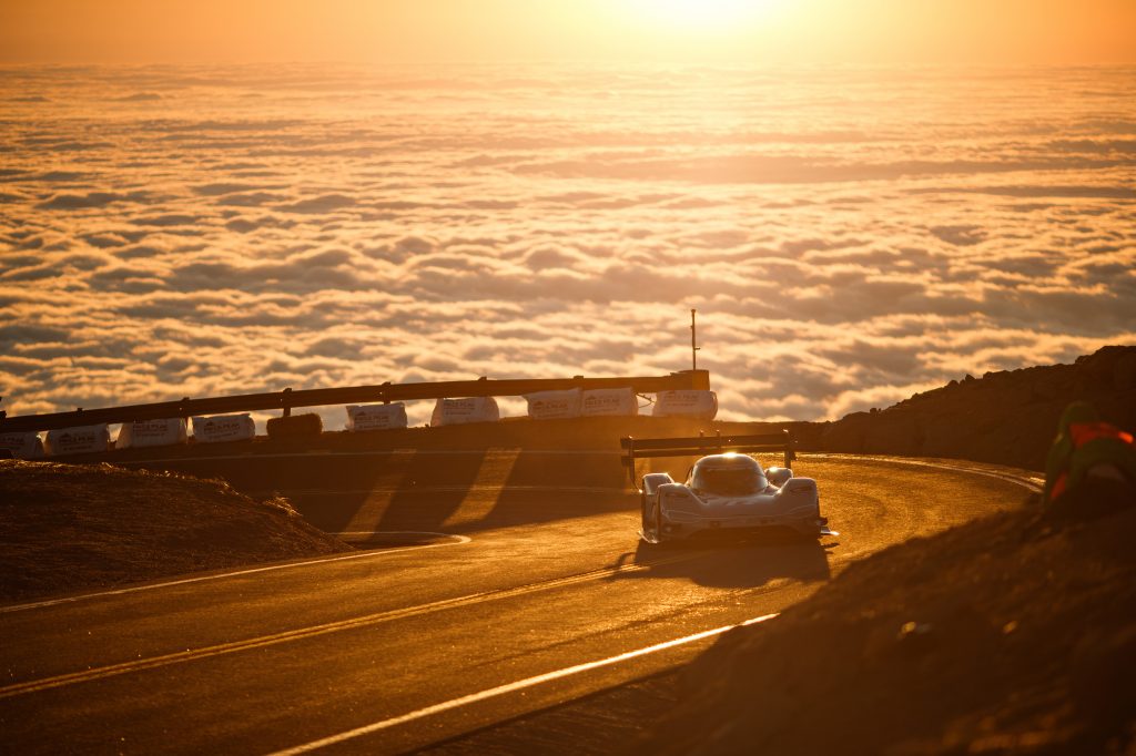 Romain Dumas sets new Pikes Peak record