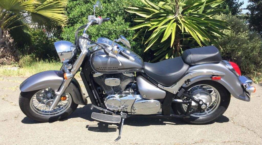 Suzuki Boulevard C50 Review