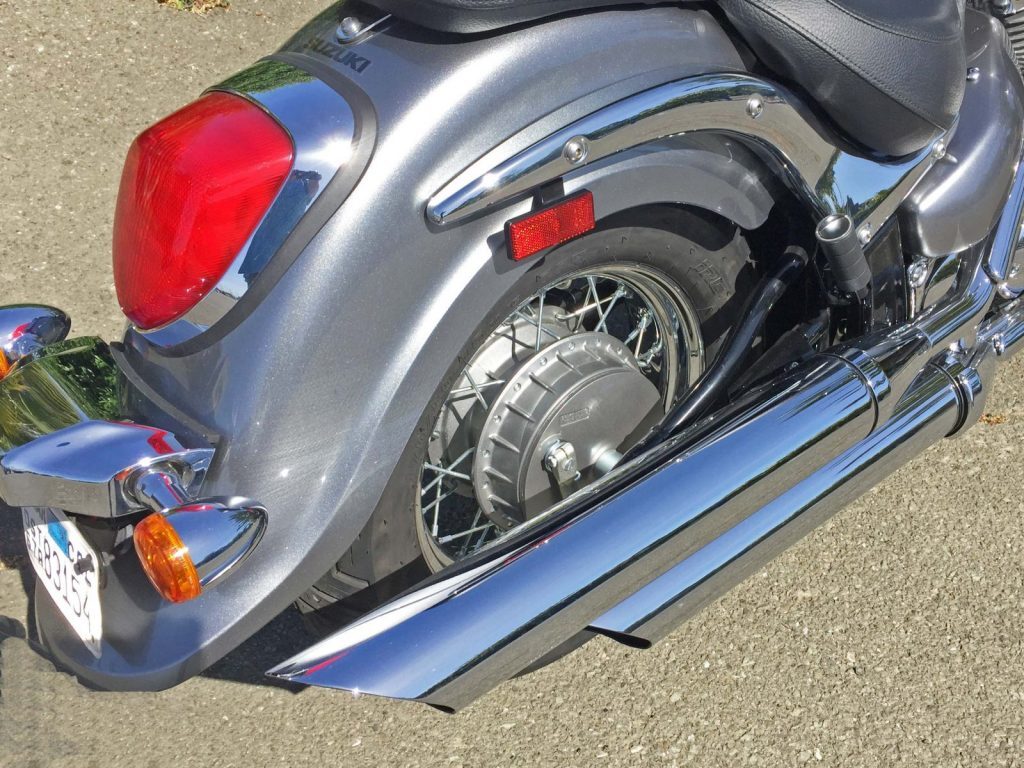 Suzuki Blvd C50 RWhl