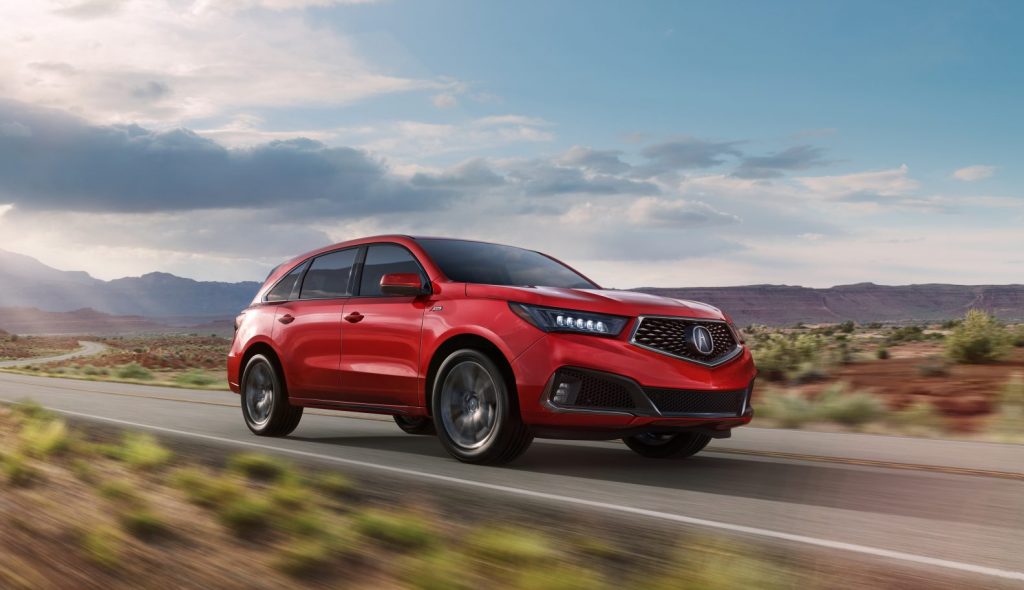 2019 Acura MDX