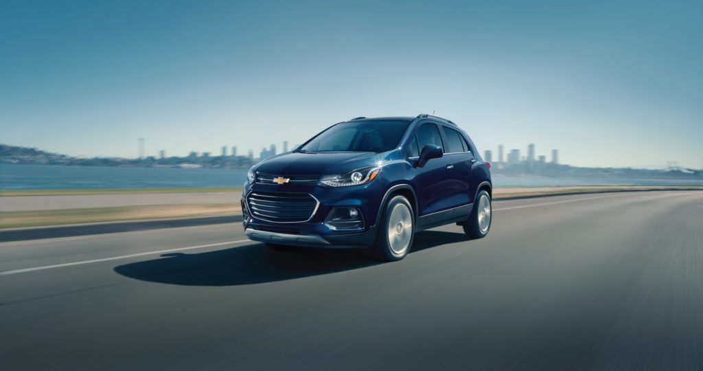 2018 Ford EcoSport vs Chevy Trax