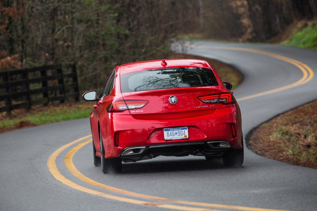 2018 Buick Regal GS