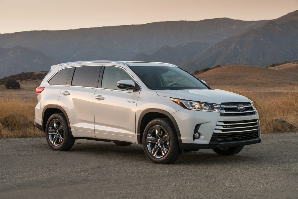 2018 Toyota Highlander Hybrid