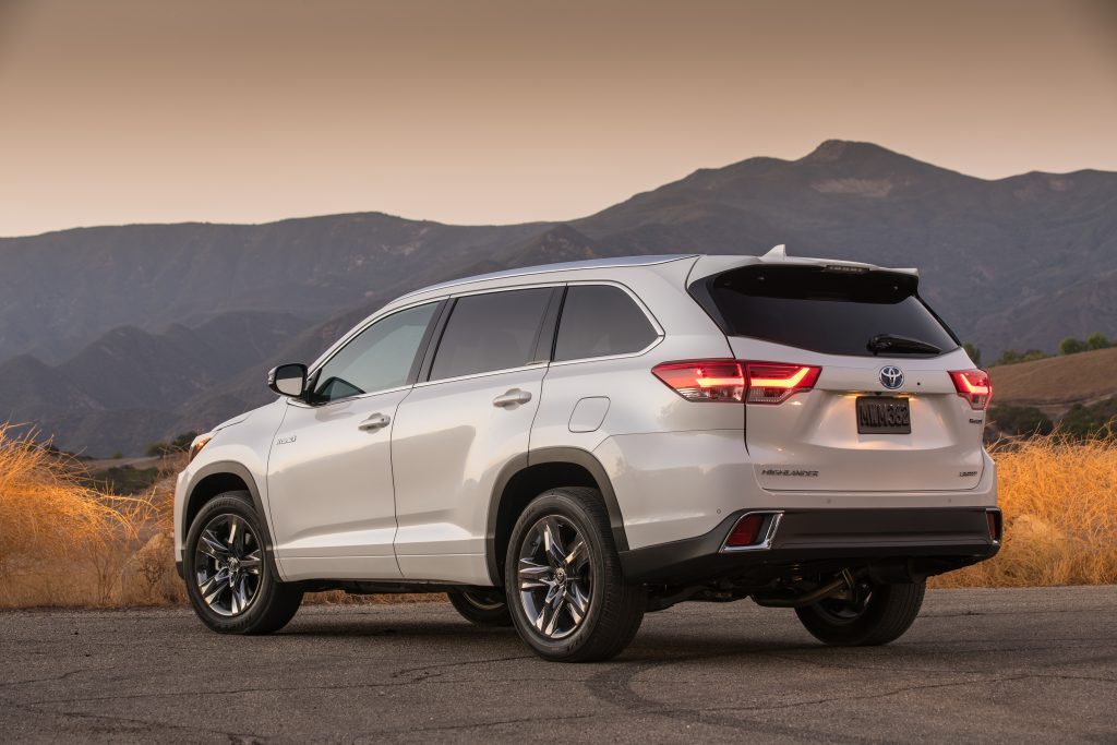 2018 Toyota Highlander Hybrid