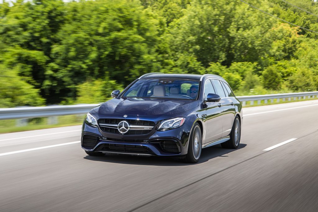 2018 Mercedes-AMG E 63 S Wagon