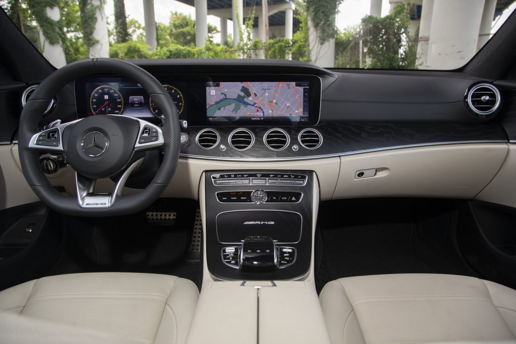 2018 Mercedes-AMG E 63 S Wagon