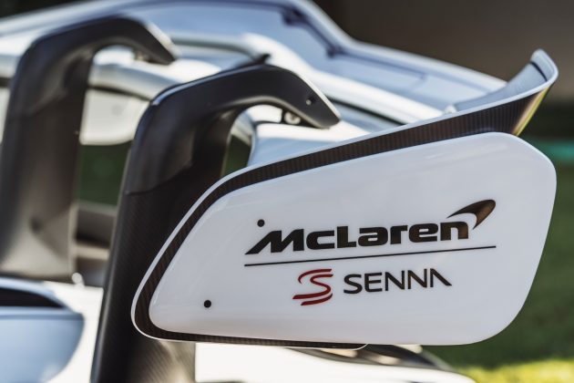McLaren Senna #001