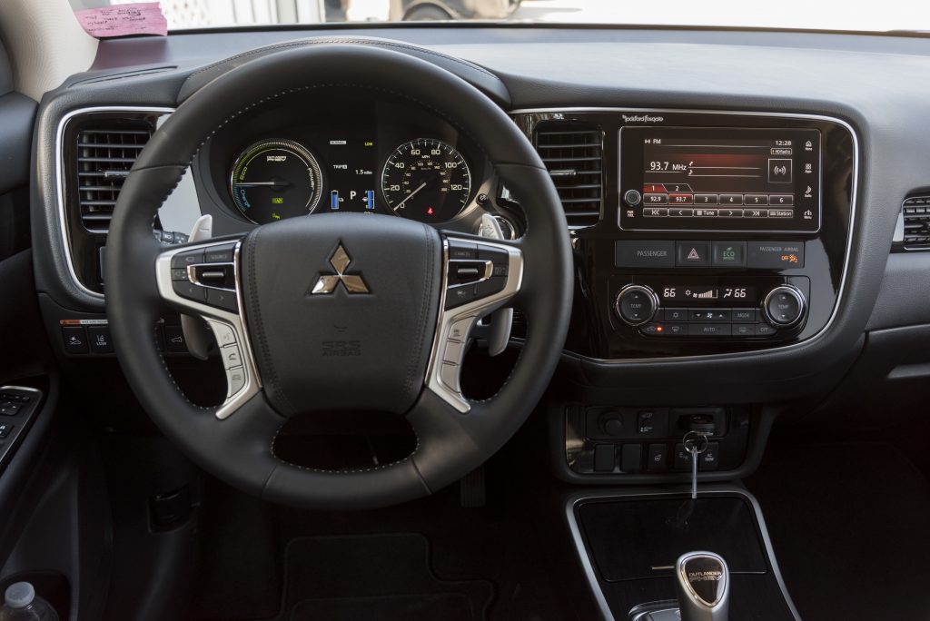 2018 Mitsubishi Outlander PHEV