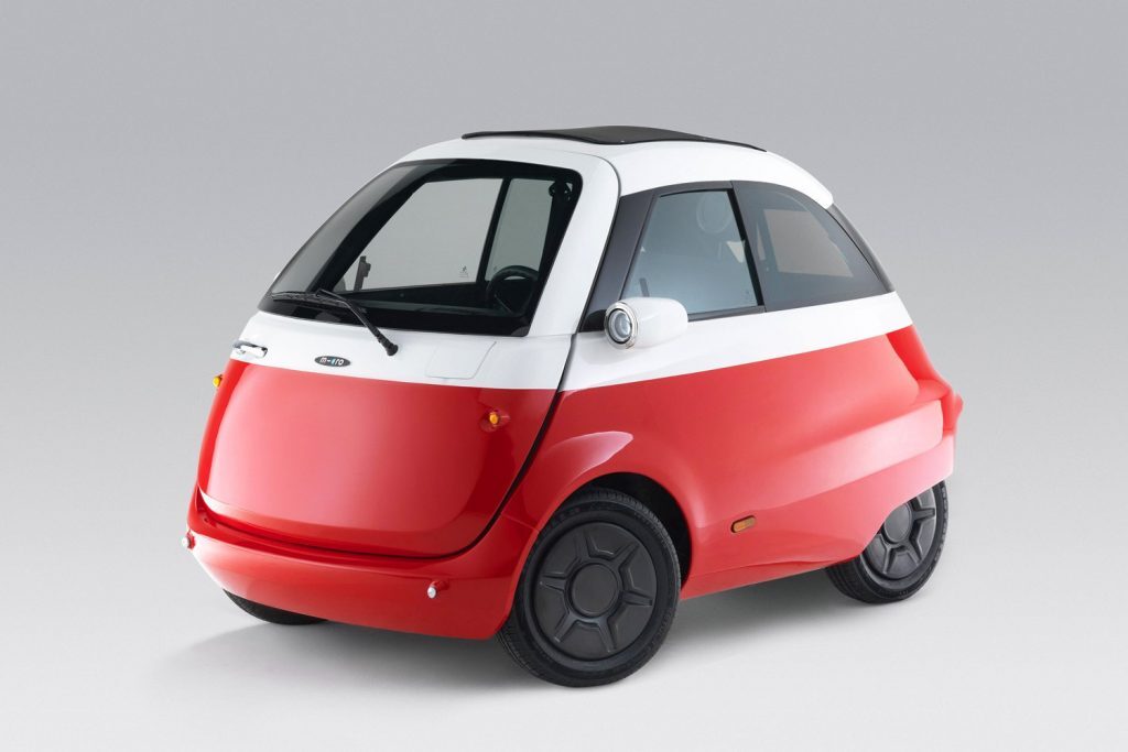 Microlino electric car