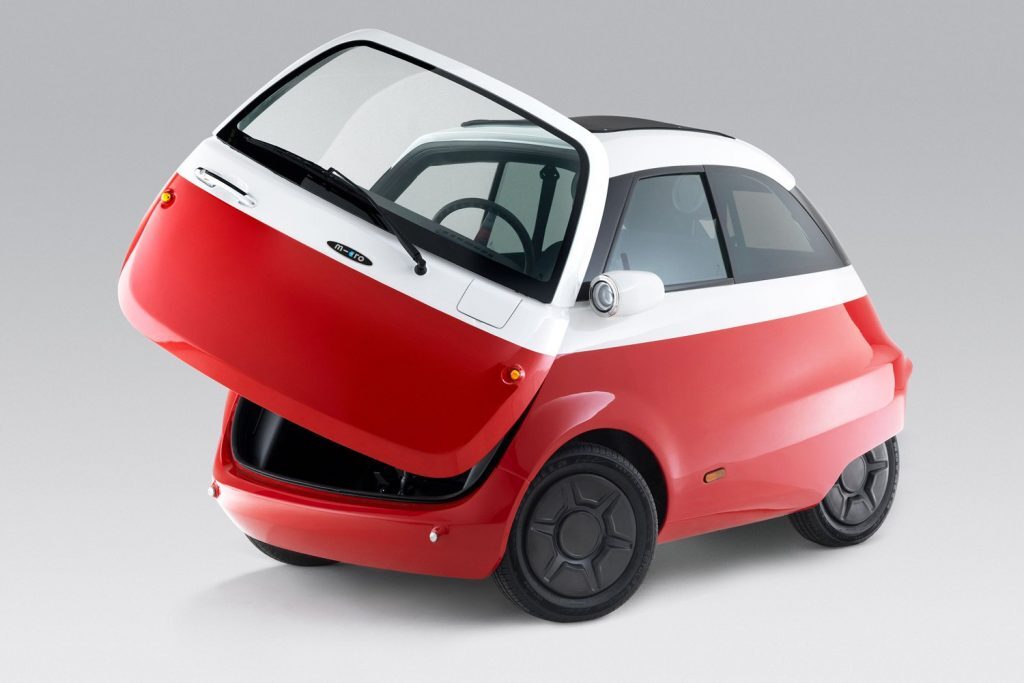 Microlino electric car